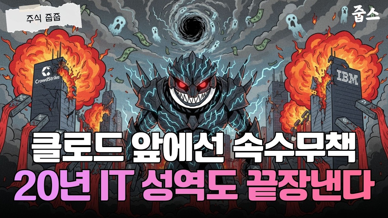 IBM -13% 대폭락 범인? '클로드' 쇼크에 지금 내 자리가 위험하다!