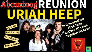 Download lagu Uriah Heep Abominog Lineup Reunion (First time in over 40 years) mp3