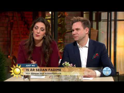 Om hederskultur: "Tortyren blir värre i västvärlden" - Nyhetsmorgon (TV4)