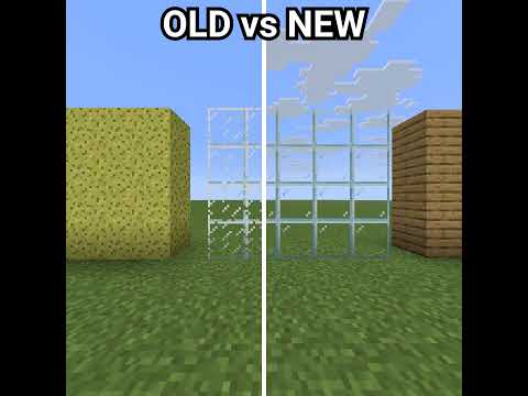 Old Vs New Minecraft Block Textures