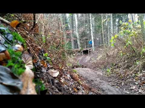 Páteční podzimní blbnutí na Rock Machine Blizzard TRL  - minicut