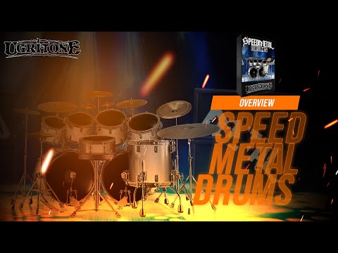 Speed Metal Drums - 80's Metal Drum Library