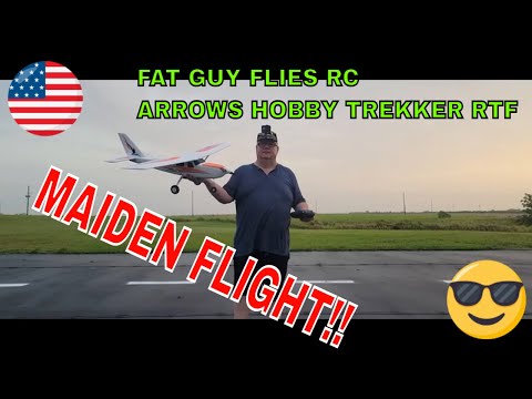 MAIDEN! OF THE ARROWS RC TREKKER RTF BY FAT GUY FLIES RC