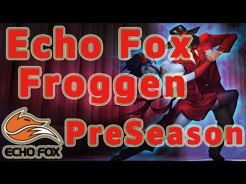 Echo Fox Froggen Twisted Fate MID vs LeBlanc Patch 5.24