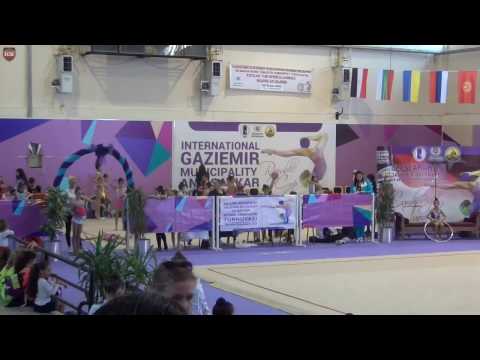 Necla Hira Simla BALCIOĞLU 2016 İzmir Şavkar Cumhuriyet Kupası Top Performansı