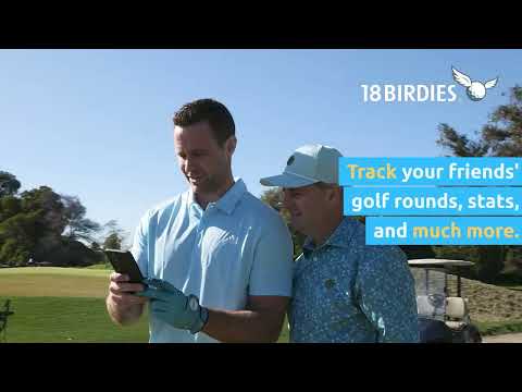 18Birdies Golf GPS Rangefinder Video