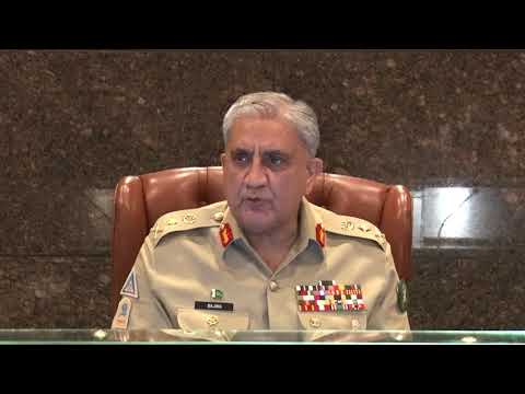 Press Release No 134/2021, Afghan Media Delegation met COAS at GHQ - 30 July 2021 | ISPR