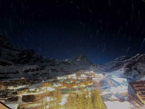 Il Cervino e la danza delle stelle