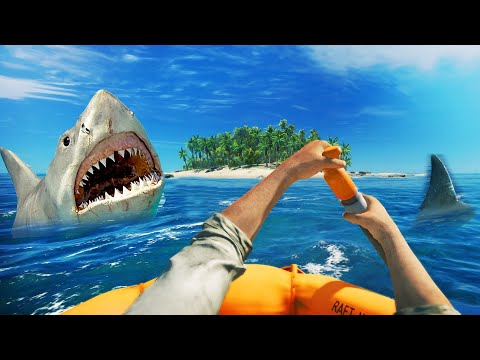 SOPRAVVIVIAMO TRA MEGALODONTI e ISOLE IN MEZZO AL MARE!! | Stranded Deep S4
