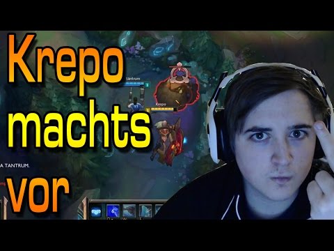 LoL: Krepo machts vor - Botlane Season 5 (Guide/Tutorial)