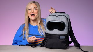 What’s In My Apple Vision Pro Travel Bag?!