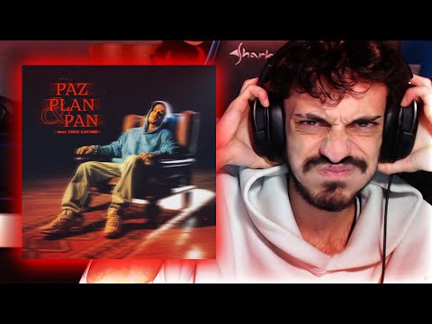 HITTT 🔥 REACCIÓN a AYOLION X CRUZ CAFUNÉ - PAZ PLAN Y PAN