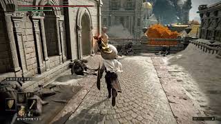 【ELDEN RING】王都東城壁～大通り脇の露台