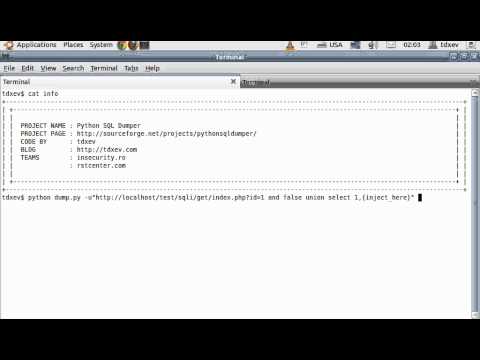 Python Sql Dumper How To Dump Data From All Databases