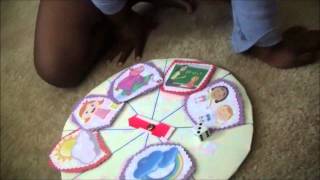 *56-Preschool Story Wheel and Narration