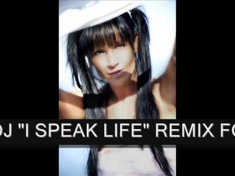 Angelie dj remix "i speak life" for funky groover ft donna gardier