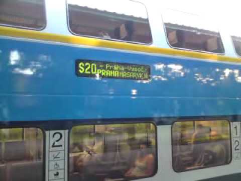 ČD | Linka S20 | 471.028 CityElefant | Milovice