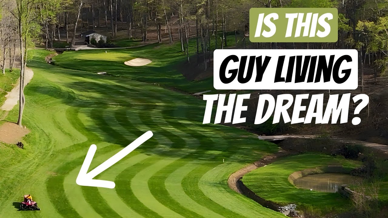 Backyard Golf Course comes to life!