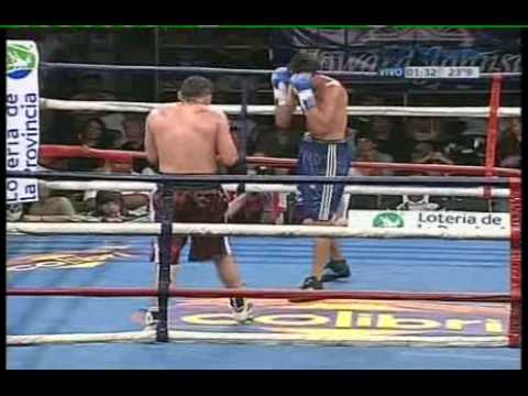 GUSTAVO BERMUDEZ vs GUILLERMO PAZ 04 05