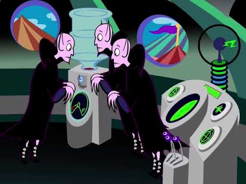 Web Premiere Toons - Vampires from Outer Space