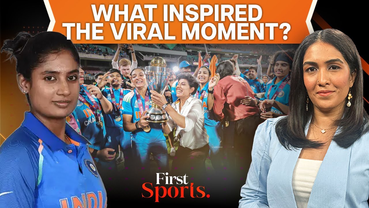 Exclusive: Mithali Reveals The Story Behind Legends Celebrating Win With World Champions