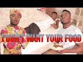 AFRICAN HOME: I DON'T WANT YOUR FOOD!