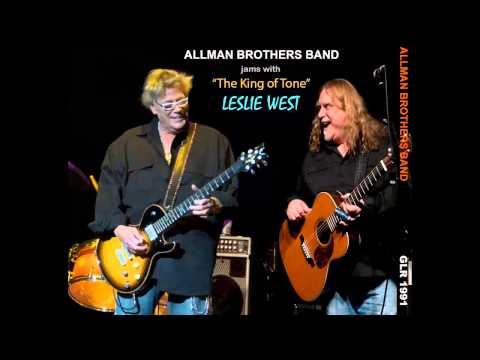 Allman Brothers & Leslie West Jam 2007: The Sky Is Crying & Crossroads