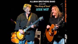 Allman Brothers &amp; Leslie West Jam 2007: The Sky Is Crying &amp; Crossroads