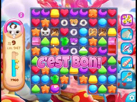 Cookie Jam Blast Level 947 - NO BOOSTERS 🍪 | SKILLGAMING ✔️
