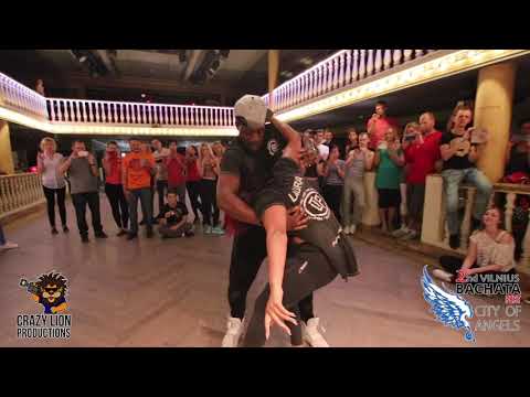 Sol & Laura [ Felices Los 4 by DJ Manuel Citro ] @ Vilnius Bachata Festival