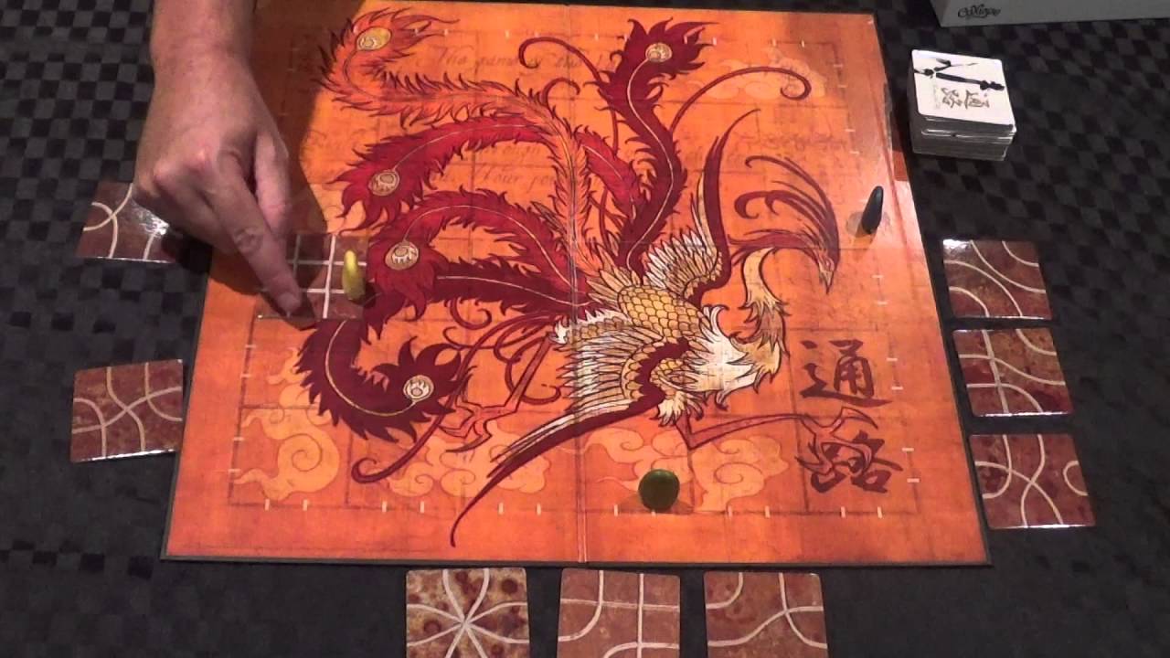 How to Play Tsuro - Episode 1 - Setup & Rules