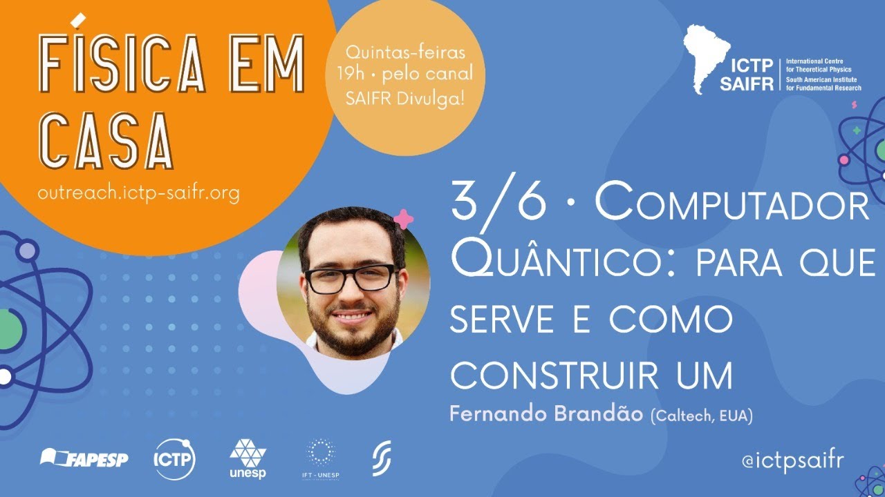 Física em casa - Computador Quântico: para que serve e como construir um