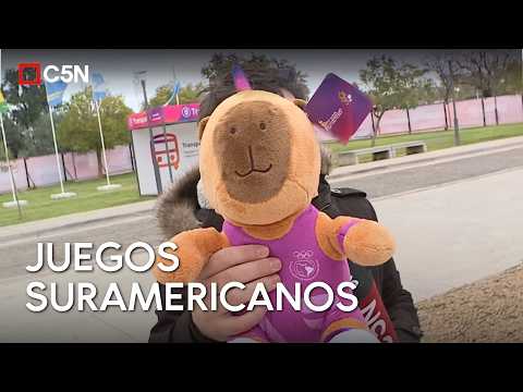 La PREVIA a los JUEGOS SURAMERICANOS en SANTA FE