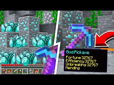 ALL MAX LEVEL Enchantments in Minecraft! (Level 32767 Tools)