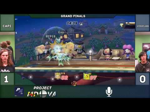 Project M @ Xanadu 11/2/16 Grand Finals - Capitulize (Pikachu) vs Hyperflame (Wolf, Lucas)