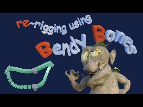 BendyBones mouth setup
