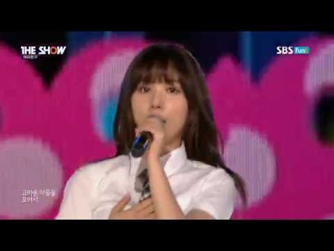 160628 SBS funE The Show GFriend - Me Gustas Tu