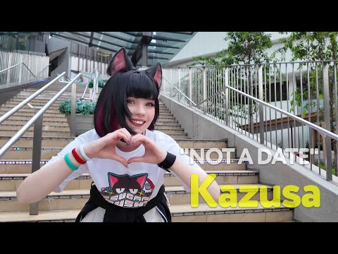 She Called It a ‘Not-Date’ 💢 A Day with Kazusa in the Mall l Blue archive cosplay