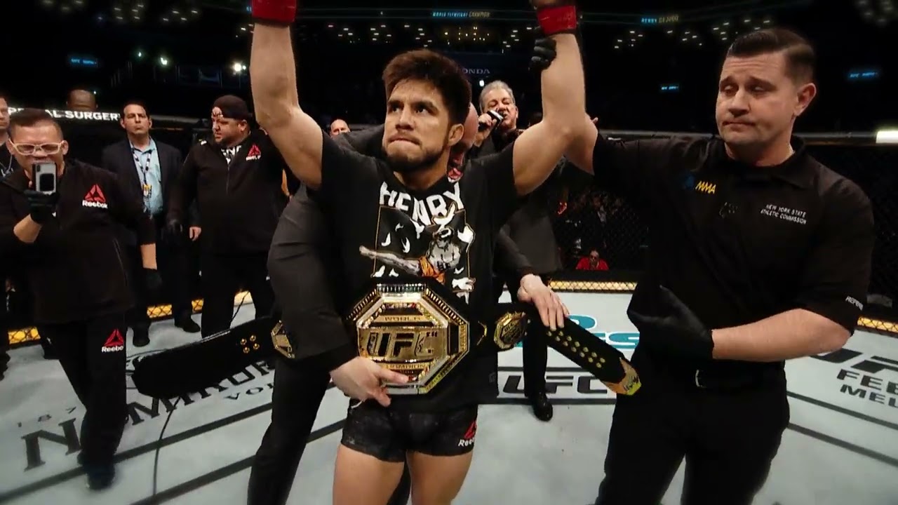 #UFC323 Henry Cejudo: El Guerrero se Despide