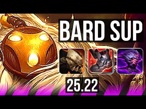 BARD & Ashe vs BLITZCRANK & Kai'Sa (SUP) | 5/2/13 | EUW Challenger | 25.22