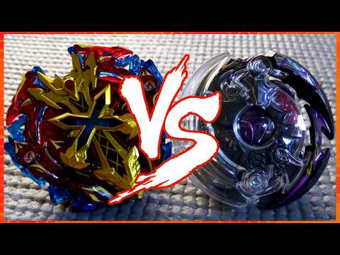 Xeno Xcalibur .M.I vs Dark Deathscyther .F.J - BATALHA BEYBLADE BURST!!