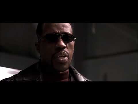 Blade Trinity 2004 Official Trailer HD на marvel films ru
