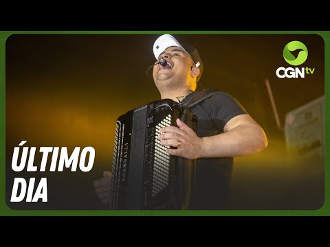 Confira como foi o encerramento do Festival do Agricultor, em Chã Grande