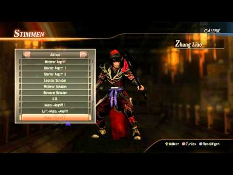 Was ist mit Zhang Liaos Stimme in Dynasty Warriors 8 Xtreme Legends passiert?!