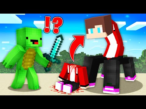 JJ Transforms into Mutant Creeper - Mikey to the Rescue!