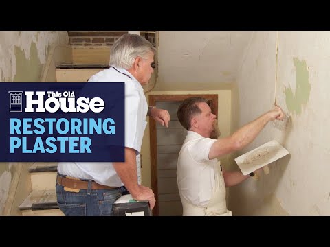 How to Save Old Plaster | This Old House