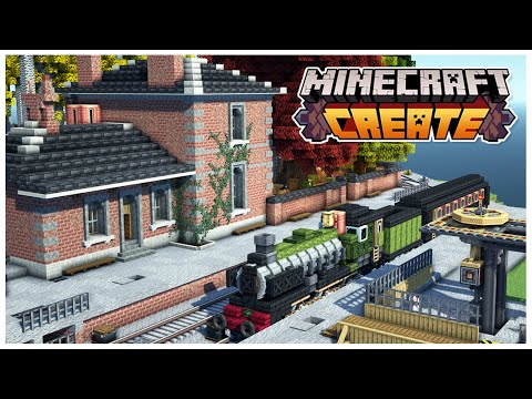 THE ZEN GARDEN! - MINECRAFT CREATE MOD: EP6