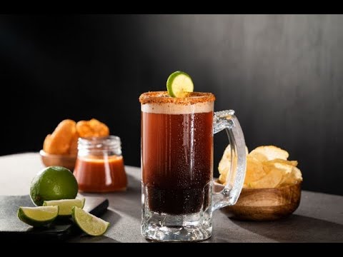 Michelada Sonora | Mexican Traditional Cocktail | Modelo Beer