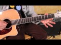 Faces - Ooh La La - How to Play on Acoustic Guitar - Acoustic Songs