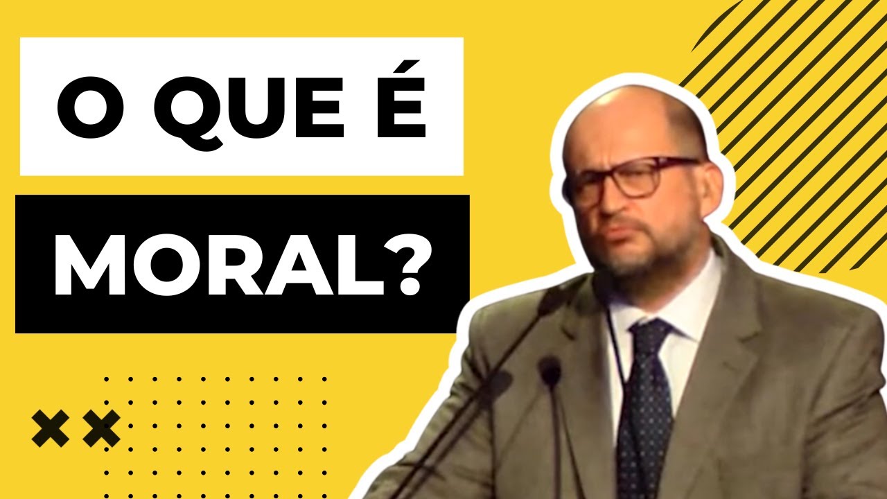 O que é moral? - Clóvis de Barros